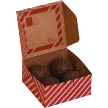Load image into Gallery viewer, Caixa Essencial 4 Doces Kraft O Natal Chegou C4486 Ideia c/10 un