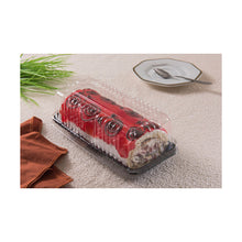 Cargar imagen en el visor de la galería, Bandeja Plástica Retangular com Tampa Galvanotek G62M c/10 un