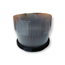 Cargar imagen en el visor de la galería, Embalagem para 1,7Kg G50MA Preta com Tampa Alta Galvanotek c/10 un