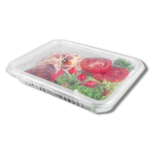 Cargar imagen en el visor de la galería, Pote Retangular Freezer e Micro-ondas 1000ml G301 Galvanotek c/10 un