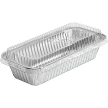 Carregar imagem no visualizador da galeria, Embalagem de alumínio Wyda 650ml D10FS tampa pet transparente c/50 un