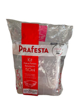Cargar imagen en el visor de la galería, Pote retangular freezer e micro-ondas 150ml com tampa Prafesta c/20un