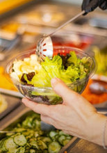 Load image into Gallery viewer, Pote Bowl Saladeira com Tampa 1000ml G682 Galvanotek c/100 un