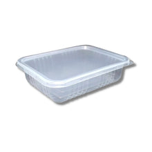 Load image into Gallery viewer, Pote Retangular Freezer e Micro-ondas 700ml G302 Galvanotek c/100 un