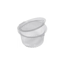 Carregar imagem no visualizador da galeria, Pote Redondo com Tampa Articulada 450ml G771M Galvanotek c/100 un