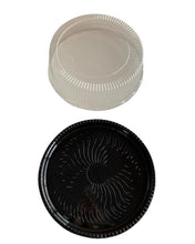 Load image into Gallery viewer, Embalagem para 2,2kg G60MM Preta com Tampa Média Galvanotek c/10 un