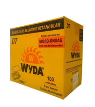 Cargar imagen en el visor de la galería, Embalagem de alumínio Wyda 750ml D7 tampa cartão c/100 un