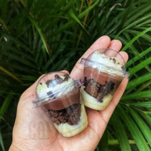 Load image into Gallery viewer, Pote com Tampa Bolha 60ml Cristal G697 Galvanotek c/100 un