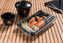 Load image into Gallery viewer, Embalagem para Temaki 660ml GO908 Galvanotek c/50 un