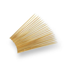 Load image into Gallery viewer, Espeto de Bambu 25cm Billa c/500 un