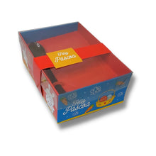 Cargar imagen en el visor de la galería, Caixa para Meio Ovo 250g Turminha Feliz Cromus c/6 un