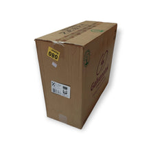 Load image into Gallery viewer, Embalagem para 750g G32A Preta com Tampa Galvanotek c/100 un