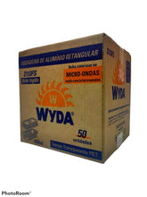 Carregar imagem no visualizador da galeria, Embalagem de alumínio Wyda 650ml D10FS tampa pet transparente c/50 un