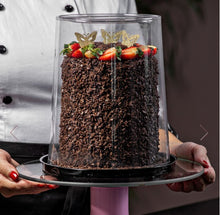 Load image into Gallery viewer, Embalagem para 1kg com Tampa Alta 20cm G55CT Galvanotek c/25 un