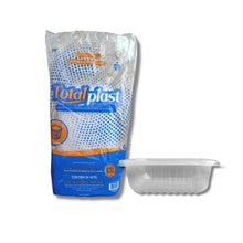 Carregar imagem no visualizador da galeria, Pote Retangular Freezer e Micro-ondas 500ml Totalplast c/24 un