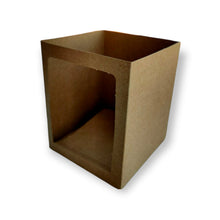 Carregar imagem no visualizador da galeria, Caixa Box Mini Bolo Kraft C2141 Ideia c/10 un