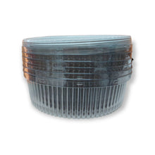 Load image into Gallery viewer, Embalagem para 1,2Kg G50MB Branca com Tampa Baixa Galvanotek c/10 un