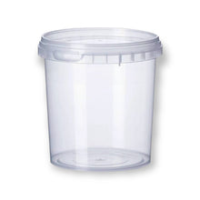 Cargar imagen en el visor de la galería, Pote Redondo Transparente 220ml Tampa com Lacre c/100 un