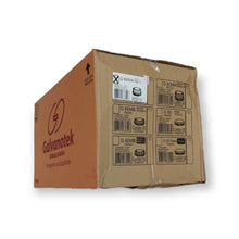 Cargar imagen en el visor de la galería, Embalagem para 2,5kg G60MA Preta com Tampa Alta Galvanotek c/50 un