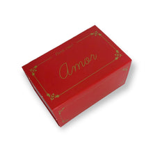 Cargar imagen en el visor de la galería, Caixa Gaveta com Berço 2 Doces Para você Amor C3898 Ideia c/10 un