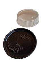 Load image into Gallery viewer, Embalagem para 1,5kg G56MB Preta com Tampa Baixa c/10 un