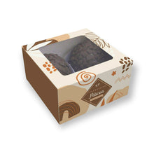 Load image into Gallery viewer, Caixa Gaveta com Visor 4 Doces Chocolove C2965 Ideia /10 un