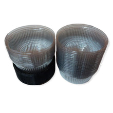 Load image into Gallery viewer, Embalagem para 750g G32MM Preta com Tampa Média Galvanotek c/50 un