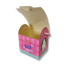 Load image into Gallery viewer, Caixa Lembrancinha para Bombons Happy Day Rosa Cromus c/10 un