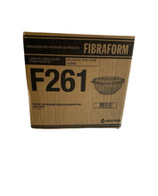 Carregar imagem no visualizador da galeria, Pote redondo saladeira 1000ml tampa com lacre F261 Fibraform c/100un