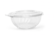 Carregar imagem no visualizador da galeria, Pote redondo saladeira 1000ml tampa com lacre F261 Fibraform c/100un