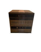 Carregar imagem no visualizador da galeria, Pote quadrado transparente 250ml Tampa com Lacre F730 Fibraform c/100un