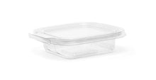 Carregar imagem no visualizador da galeria, Pote quadrado transparente 250ml Tampa com Lacre F730 Fibraform c/100un