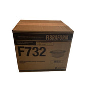 Load image into Gallery viewer, Pote quadrado transparente 500ml Tampa com Lacre F732 Fibraform c/100un