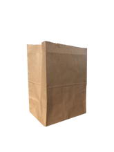 Load image into Gallery viewer, Saco kraft SOS liso c/50un tamanho EXTRA GG Pluma