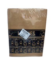 Cargar imagen en el visor de la galería, Saco kraft para lanches SOS impresso c/50un tamanho M Pluma