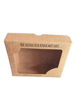 Load image into Gallery viewer, Caixa Divertida Kraft Seu Dia Mais Doce C2461 Ideia c/10 un
