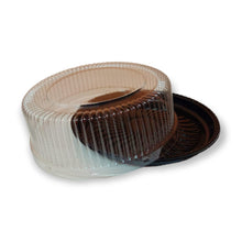 Cargar imagen en el visor de la galería, Embalagem para 1,2Kg G50MB Preta com Tampa Baixa Galvanotek c/10 un