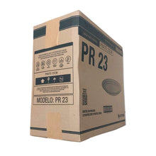 Load image into Gallery viewer, Prato de isopor 23cm Fibraform c/10x25 un