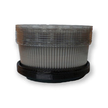 Load image into Gallery viewer, Embalagem para 2,5kg G60MA Preta com Tampa Alta Galvanotek c/10 un