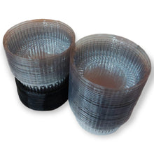 Cargar imagen en el visor de la galería, Embalagem Para 1,2Kg G37MA Preta Com Tampa Alta Galvanotek c/50 un