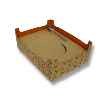 Load image into Gallery viewer, Caixa Encanto G 3 em 1 para 350/500/750g Kraft Doce Páscoa C4210 Ideia c/6 un