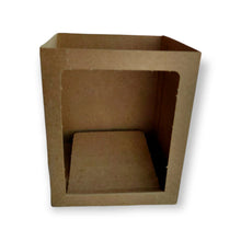 Carregar imagem no visualizador da galeria, Caixa Box Mini Bolo Kraft C2141 Ideia c/10 un