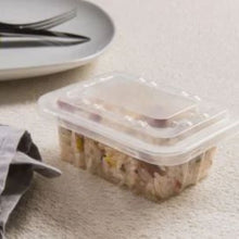 Cargar imagen en el visor de la galería, Pote Retangular Freezer e Micro-ondas 180ml G304 Galvanotek c/300 un