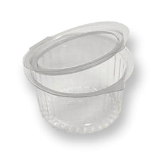 Cargar imagen en el visor de la galería, Pote redondo com tampa articulada 350ml G750M Galvanotek c/200 un