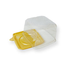 Cargar imagen en el visor de la galería, Embalagem Pequena Quadratta Tampa Alta Dourada G32Q Galvanotek c/5 un