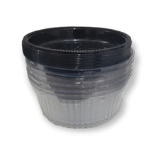 Load image into Gallery viewer, Embalagem para  550g G35MA Preta com Tampa Alta Galvanotek  c/10 un