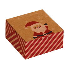 Load image into Gallery viewer, Caixa Essencial 4 Doces Kraft O Natal Chegou C4486 Ideia c/10 un