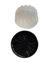 Load image into Gallery viewer, Embalagem para 1,5kg G50A Preta com Tampa Alta Galvanotek c/50 un