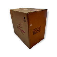 Cargar imagen en el visor de la galería, Pote Retangular 4 divisórias 1225ml Branca G324  Galvanotek c/100 un