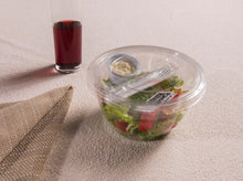 Cargar imagen en el visor de la galería, Pote Bowl Saladeira com Divisória 1000ml G633 Galvanotek c/10 un